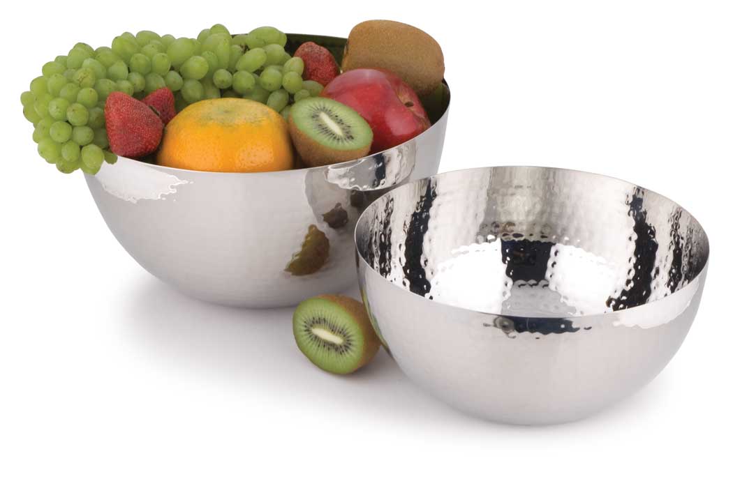 Round Stainless Salad Bowl Edge Company Next Day Delivery